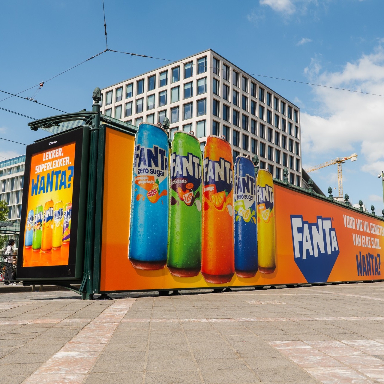Fanta | Brussels | JCDecaux